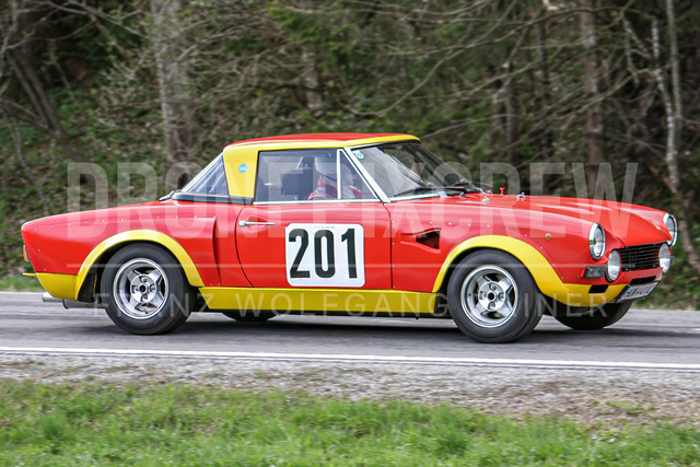 Rechberg Hill Climb 2008 – Motorsport Event in Austria | Rechberg Hill Climb 2008 in Tulwitz, Styria, Austria. The image shows PALMBERGER Manfred (AUT) FIAT Abarth 124 Rally.     