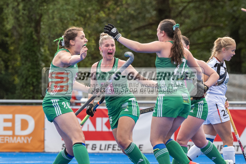 SFE_20230713_0132 | EuroHockey EM U18 Girls Germany vs Ireland am 13.07.2023 in Krefeld (Gerd-Wellen-Hockeyanlage), Photo: Stephan Fehrmann 2023 (Sports-Gallery)