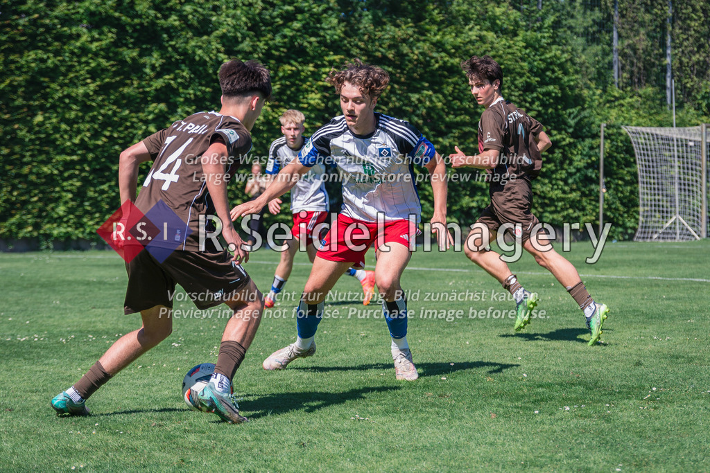 RS-1-046941 | Tom Leon Politz (#14, FCSP), Niklas Benedikt Tuppeck (#17, HSV)