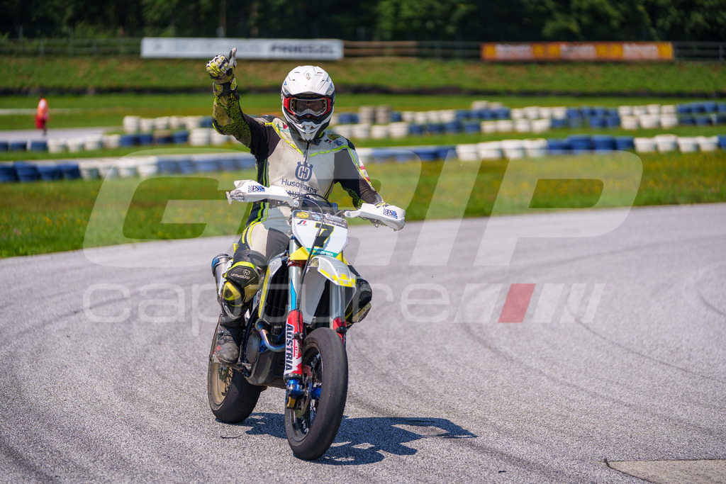 GRIPcapture-20260411-101-999-847 | GREINBACH, AUSTRIA - JUNE 20-21, 2026: Riders compete during the G-Cup, Austrian Supermoto Championship and Hungarian Supermoto Championship at PS Racing Center Greinbach, Austria. Image shows .Photo: GRIPcapture / Andrea Kurz