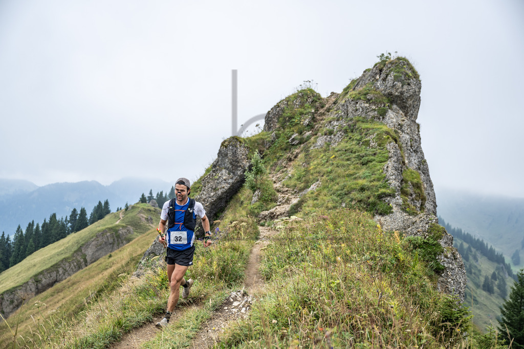 36. Gebirgsmarathon | Immenstadt, 23.08.2025 - 36. Gebirgsmarathon im Naturpark Nagelfluhkette. Einer der anspruchsvollsten​und ältesten Bergläufe​Deutschlands.Foto: Dominik Berchtold/www.dberchtold.com