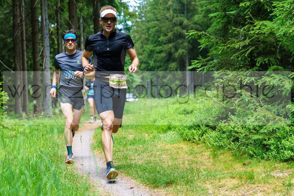 Rennsteig-Staffellauf 2023 | Rennsteig-Staffellauf - Hörschel bis Blankenstein - 17. Juni 2023