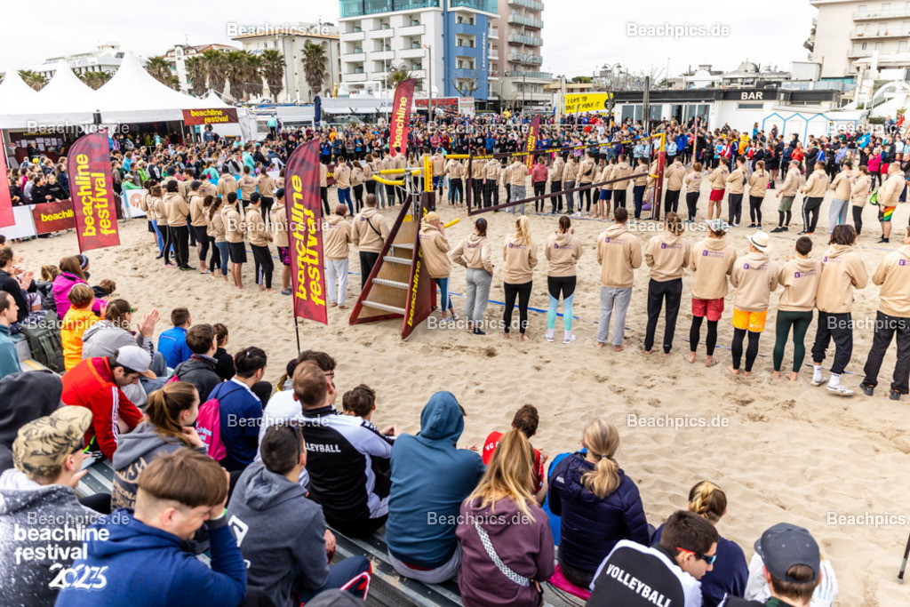 2023-00065617-Beachline-Festival-Bilder | 11.04.2023; Riccione Foto: Gerold Rebsch - www.beachpics.de