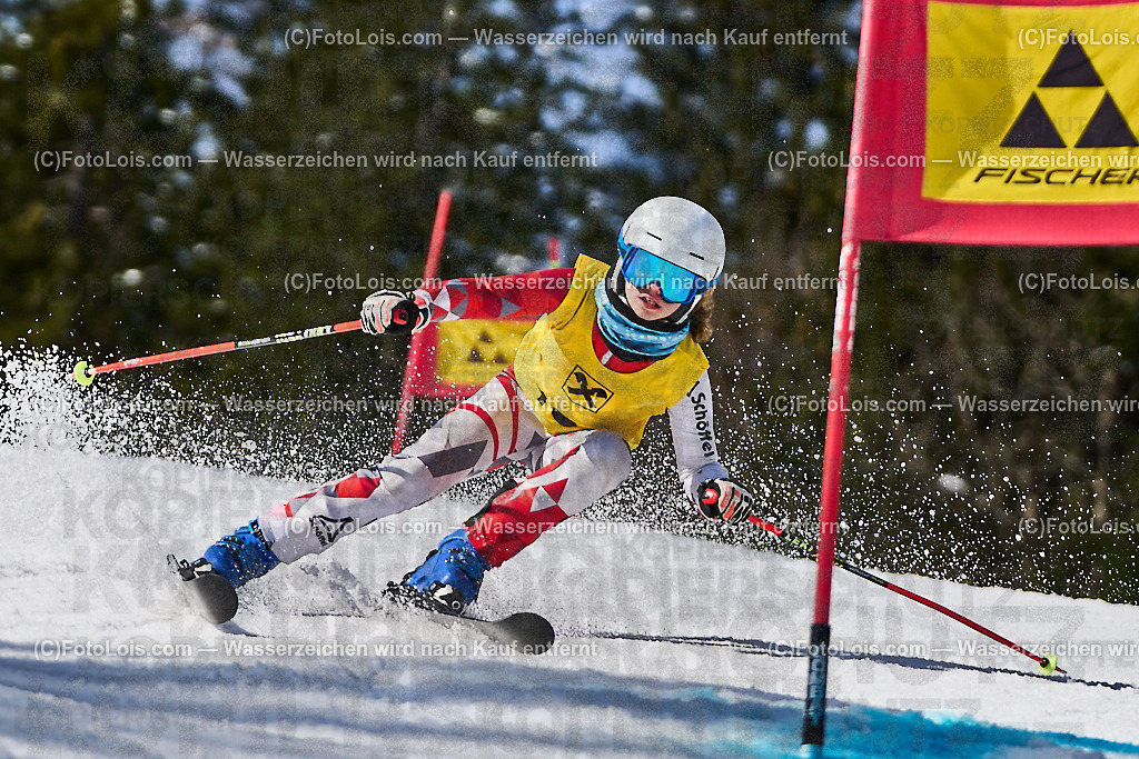 ALP5335_Steir-KINDER-LM_RTL_Loser_Walcher Linda | (C)FotoLois.com, Alois Spandl. SteirerSki KINDER-Cup Riesentorlauf-Landesmeisterschaft am Sandling/Loser in Altaussee, So 25. Februar 2024.