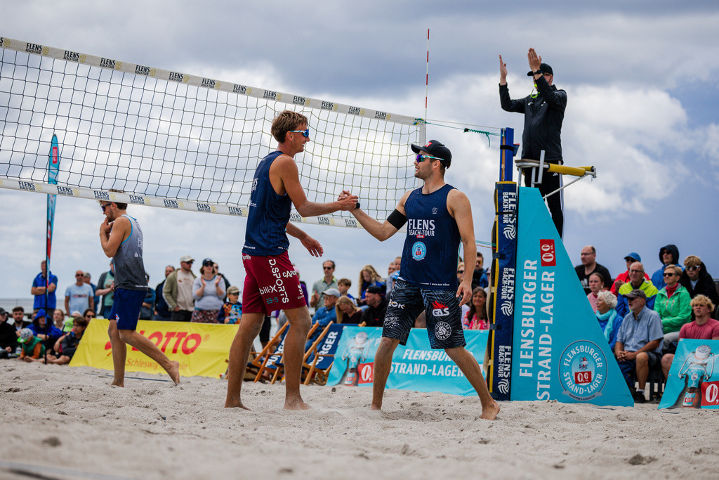 Beachvolleyball I Saison 2026 I FLENS Beach-Tour I 7. Turnier I Fehmarn | Jasper Lorenz Fotografie - Realisiert mit Pictrs.com