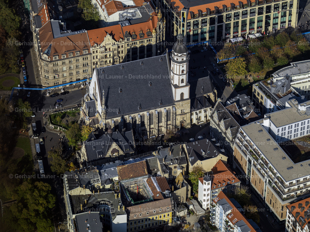 2888206 | Die Thomaskirche in Leipzig