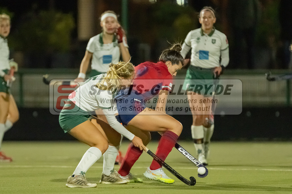 HK_20220916_109884 | 1. Bundesliga Damen Düsseldorfer HC - Uhlenhorst Mülheim am 16.9.2022 DHC Düsseldorf, Düsseldorf , Agustina Albertarrio ( Düsseldorfer HC #9 )