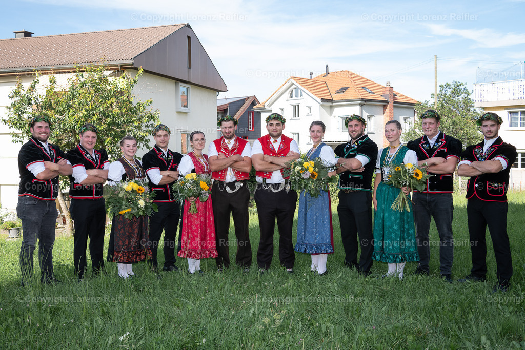 Schwingen -  Appenzeller Kantonal 2023 | Oberegg, 9.7.23, Schwingen - Appenzeller Kantonal.
