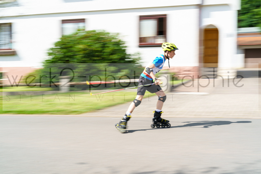 Inline-Techniksprint Geschwenda | Geschwenda am 11. August 2024
