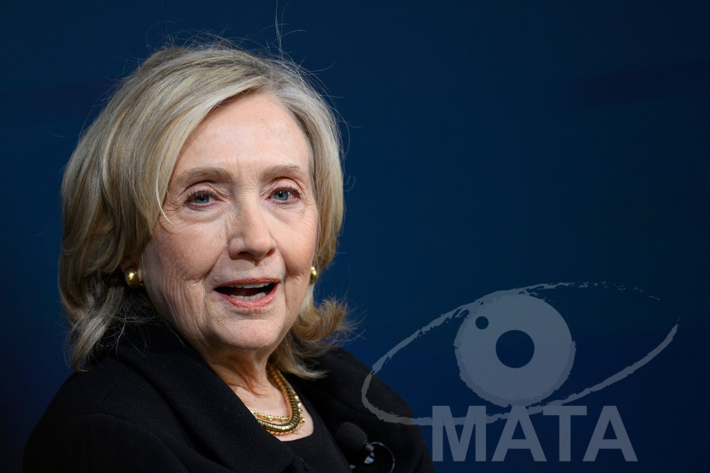 _DWA3926 | Die US-Politikerin Hillary Clinton auf der Veranstaltung Bridging Scholarship and Statecraft im Rahmen der Münchner Sicherheitskonferenz 2026. München, 13.02.2026 Bayern Deutschland  - Realisiert mit Pictrs.com