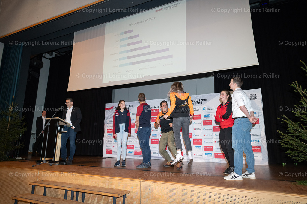 Turnen -  ATV DV 2024 | Gais, 30.11.24, Turnen - ATV DV.