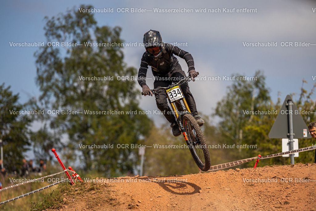 DM Downhill Ilmenau 2025--5229 | OCR Bilder Fotograf Eisenach Michael Schröder