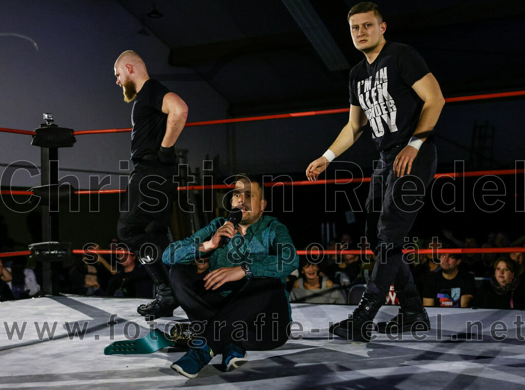 2022-11-12_128_EWS_Wrestling_Erding | Erding, Deutschland, 12.11.2022:
Wrestling, Saison 2022, EWS Wrestling ERDING

Foto: Christian Riedel / fotografie-riedel.net