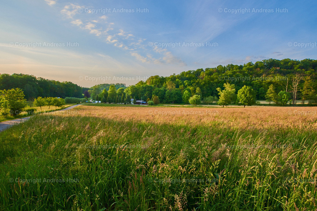 Blick ins Tal der Kleinen Triebisch in Richtung Preiskermühle  01 | Bedeutsame Landschaften Deutschlands - Realisiert mit Pictrs.com