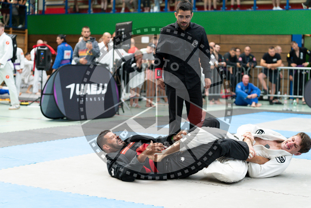 20240908PBB3390 | Athletes compete during the AJP Hamburg competition on September 8, 2024 in Hamburg, northern Germany.