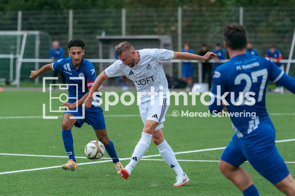 SSV Germania Wuppertal – FC Remscheid | Bezirksliga Niederrhein, Gruppe 2: SSV Germania Wuppertal gegen FC Remscheid, Wuppertal, 30.08.2026. Endstand: 3:3. sportimfokus / Marcel Schwering - Realisiert mit Pictrs.com