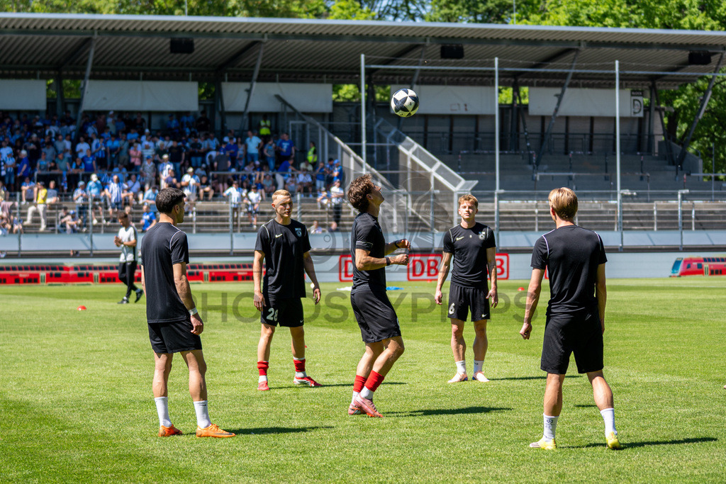 Stuttgarter Kickers vs. SG Sonnenhof Großaspach, Fussball, WFV-Pokal, Finale, 23.05.2026 | Max Duewel (SG Sonnenhof Großaspach, #09),Stuttgarter Kickers vs. SG Sonnenhof Großaspach, Fussball, WFV-Pokal, Finale, 23.05.2026