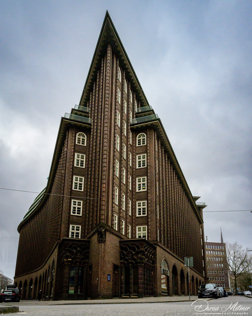 Das Chilehaus in Hamburg | Das Chilehaus in Hamburg