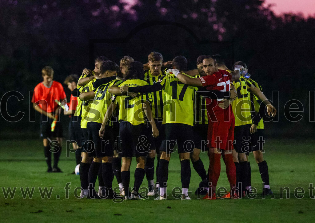2023-09-15_002_FC_Moosinning_gegen_SV_Waldperlach | Moosinning, Deutschland, 15.09.2023:
Fußball, Bezirksliga Oberbayern Ost 2023 / 2024, 9. Spieltag, FC Moosinning gegen SV Waldperlach, Endergebnis: 0:1

Foto: Christian Riedel / fotografie-riedel.net