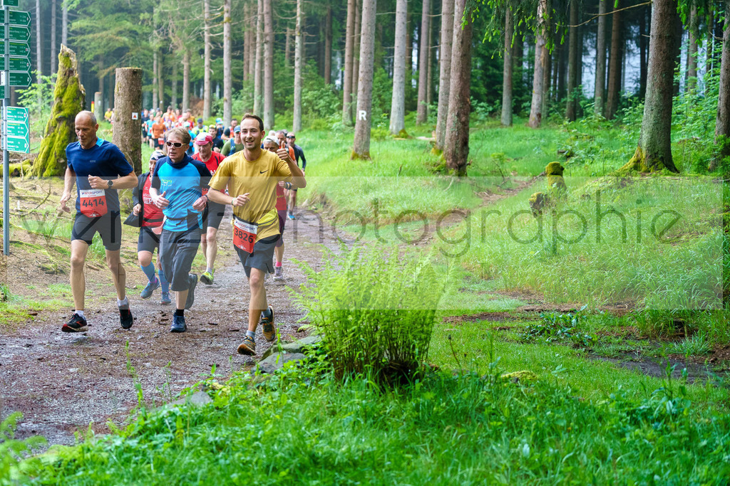 Rennsteiglauf Marathon 2024 | 25. Mai 2024 - 42,2 km von Neuhaus nach Schmiedefeld