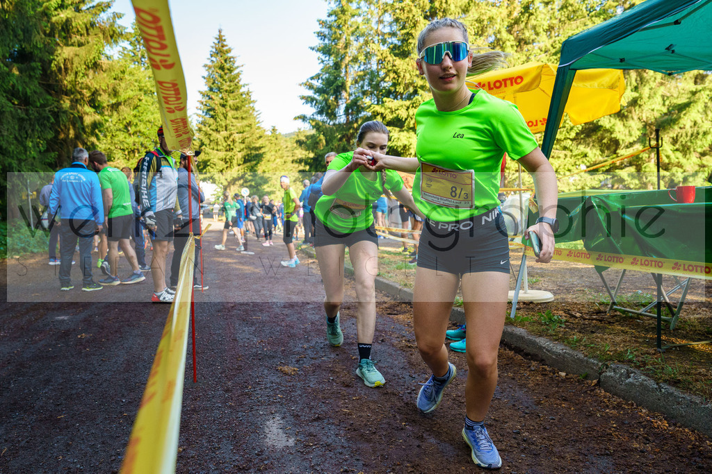 Rennsteig-Staffellauf 2023 | Rennsteig-Staffellauf - Hörschel bis Blankenstein - 17. Juni 2023