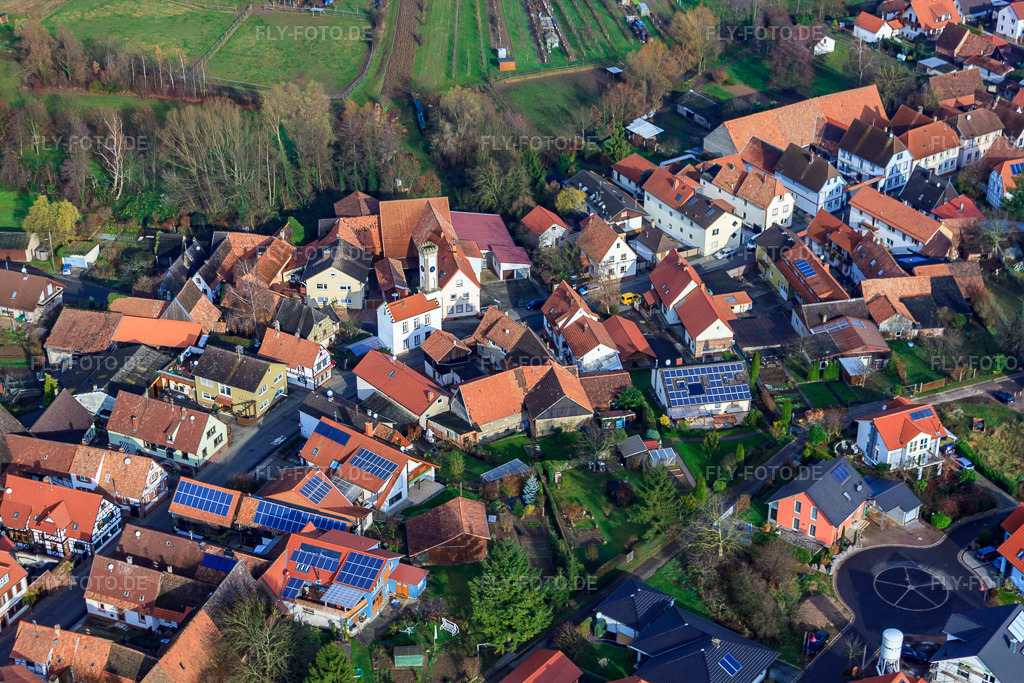 Luftbild: Türmel in Oberhausen im Bundesland Rheinland-Pfalz in Deutschland. Foto: IMG_35556.jpg vom 20.11.2010 durch Werner Riehm/FLY-FOTO.de