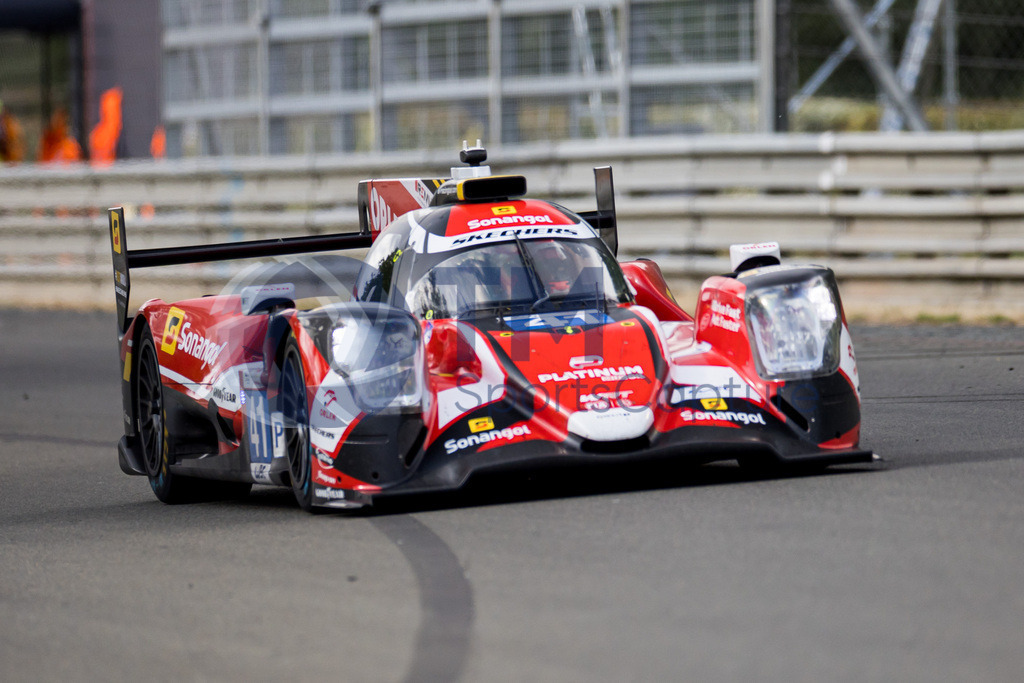 Trainproduction-20230610-2099 | LE MANS,FRANCE,10.Jun.23 - MOTORSPORTS - WEC, FIA World Endurance Championships, 24 Hours of Le Mans, Circuit de la Sarthe, race. Image shows Rui Andrade (ANG), Louis Deletraz (SUI) and Robert Kubica (POL/ Team WRT). Photo: Trainproduction / Matthias Trinkl