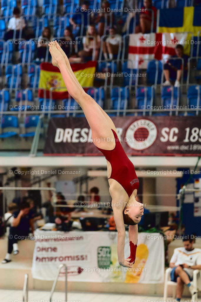 International Youth Diving Meet 2026 | Day 3 of 5 | International Youth Diving Meet 2026| Day 3 of 5 | 24.04.2026 | Youth diving competition featuring 1m and 3m springboard and platform at the Schwimmsportkomplex Freiberger Platz in Dresden.@ Domazer Photography - Realisiert mit Pictrs.com
