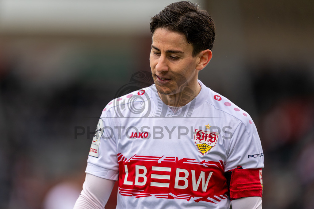VfB Stuttgart II vs. TSG Hoffenheim II, Fussball, 3. Liga, 26. Spieltag, 15.03.2026 | Nicolas Sessa (VfB Stuttgart II, #10),VfB Stuttgart II vs. TSG Hoffenheim II, Fussball, 3. Liga, 26. Spieltag, 15.03.2026Foto: photosbyphips/Philip Ziegler