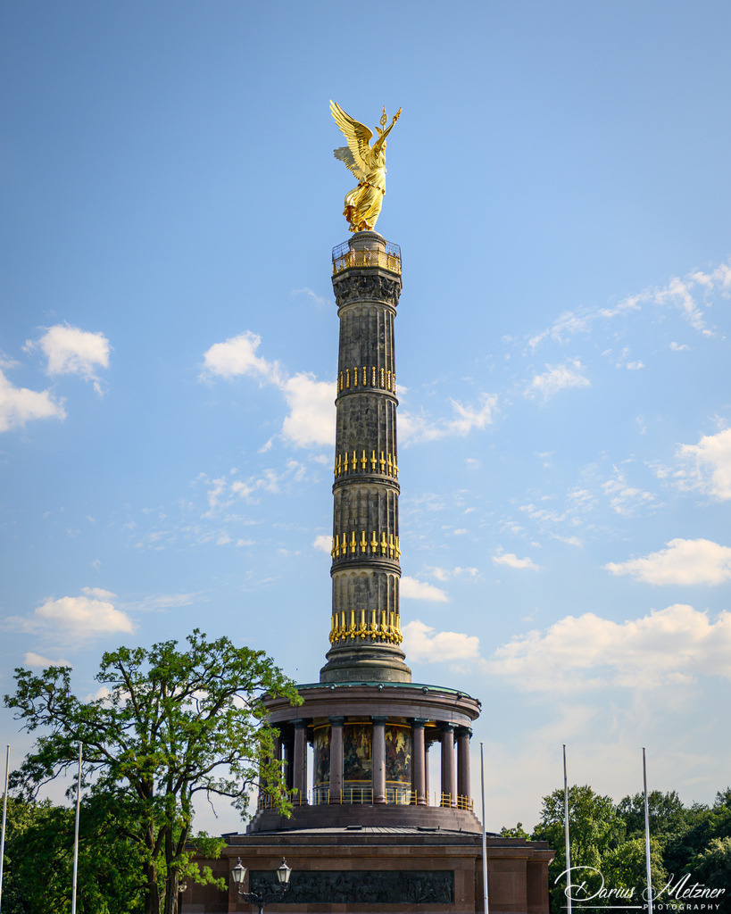 Die Siegessäule in Berlin | Die Siegessäule in Berlin
