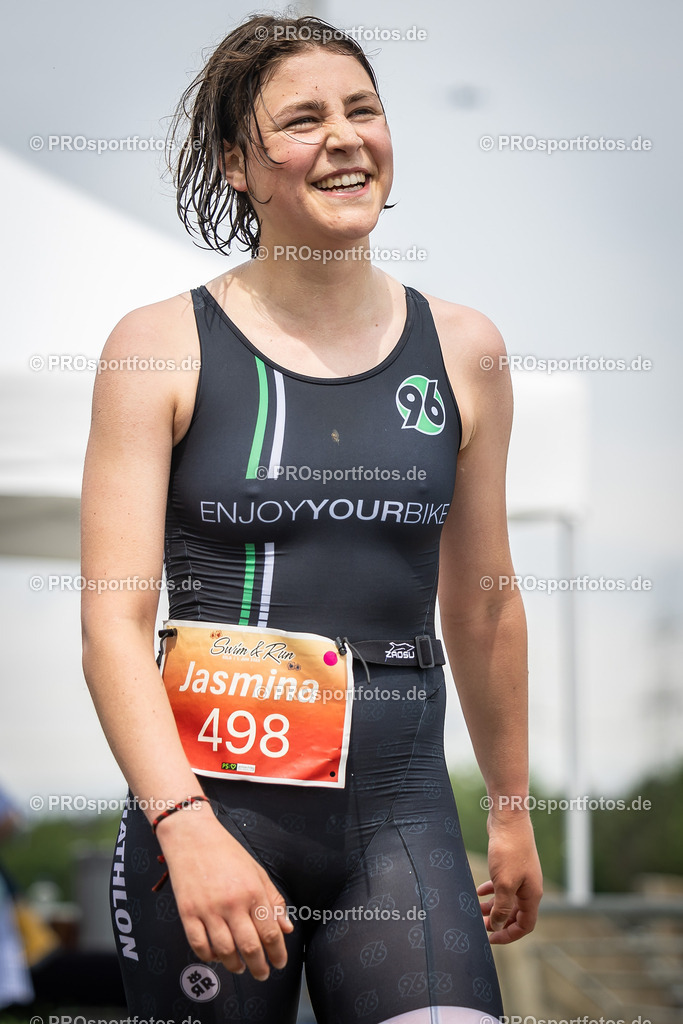 2. Swim & Run Köln; Koeln, 01.06.25 | Impressionen vom 2. Swim &amp; Run Köln am 01.06.25 am Fühlinger See in Koeln. Foto: BEAUTIFUL SPORTS/Leah Kohring