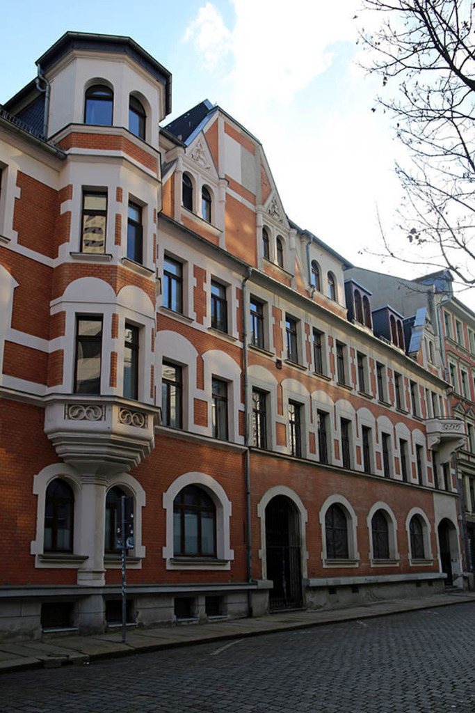 Foto: Leipzig - Brodyer Synagoge | Das Team hinter BILDLEXIKON LEIPZIG bündelt historische wie aktuelle Informationen über die Stadt Leipzig in Text und Bild auf einer Plattform und stellt diese der interessierten Öffentlichkeit zur Verfügung.