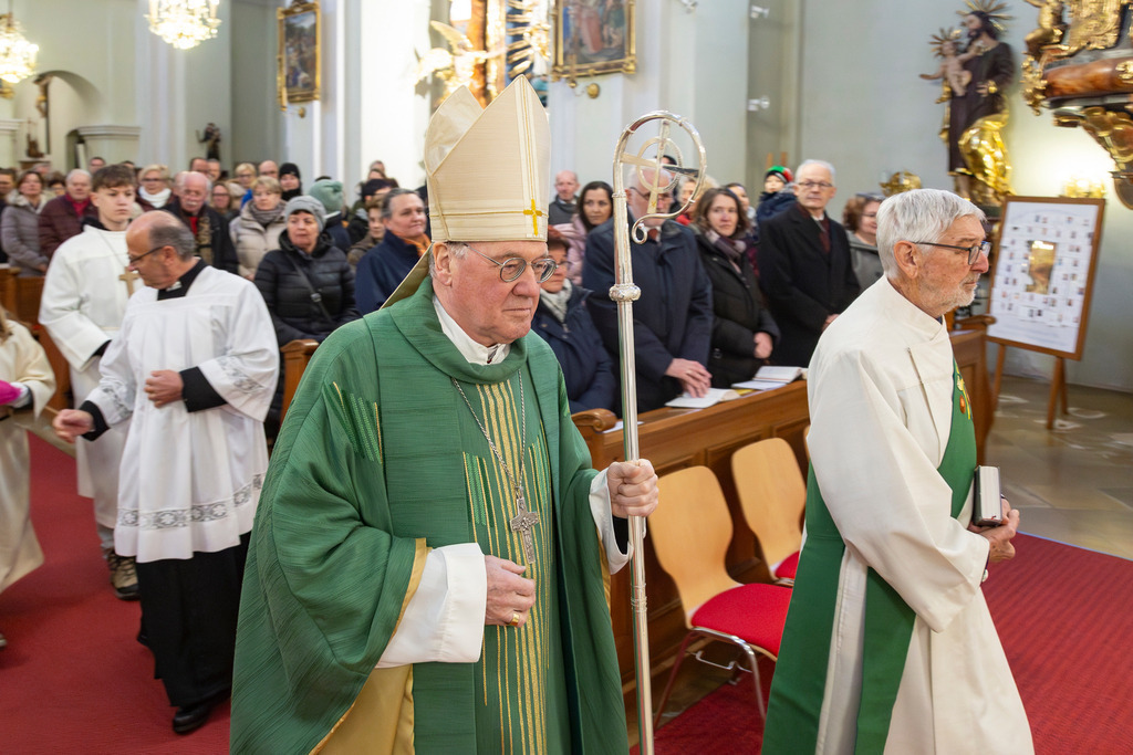 REP-021 | Bischofsmesse 25.01.2026 - Dekredierungsfeier mit Festmesse anlässlich Gründung des Pfarrverbandes GEROLDING-LOOSDORF-MAUER
