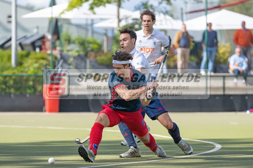 HK_20220925_100242 | 1. Bundesliga Herren Düsseldorfer HC - Berliner HC  am 25.9.2022 DHC Düsseldorf, Düsseldorf , Leon Schmidt ( Berliner HC 30 )