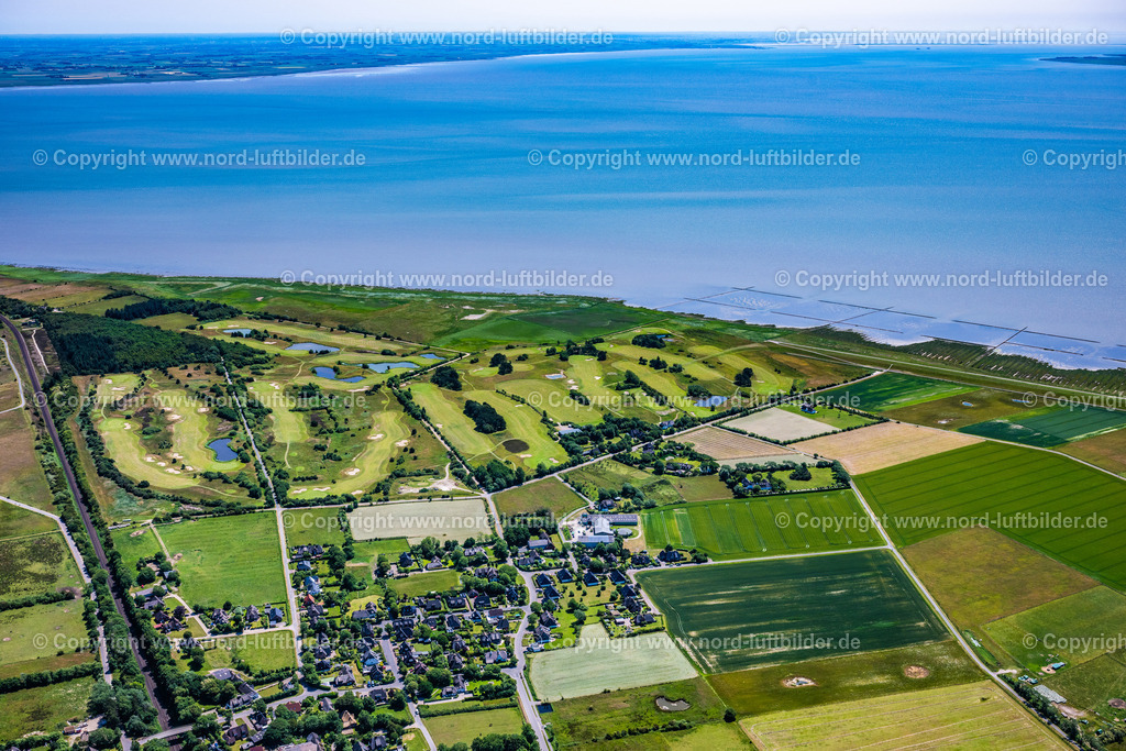 Sylt_Morsum_Golfclub_Morsum_auf_Sylt_ELS_3972210625 | MORSUM 21.06.2025 Gelände des Golfplatz " Golfclub Morsum " in Morsum auf der Insel Sylt im Bundesland Schleswig-Holstein, Deutschland. // Grounds of the Golf course at " Golfclub Morsum " in Morsum at the island Sylt in the state Schleswig-Holstein, Germany. Foto: Martin Elsen