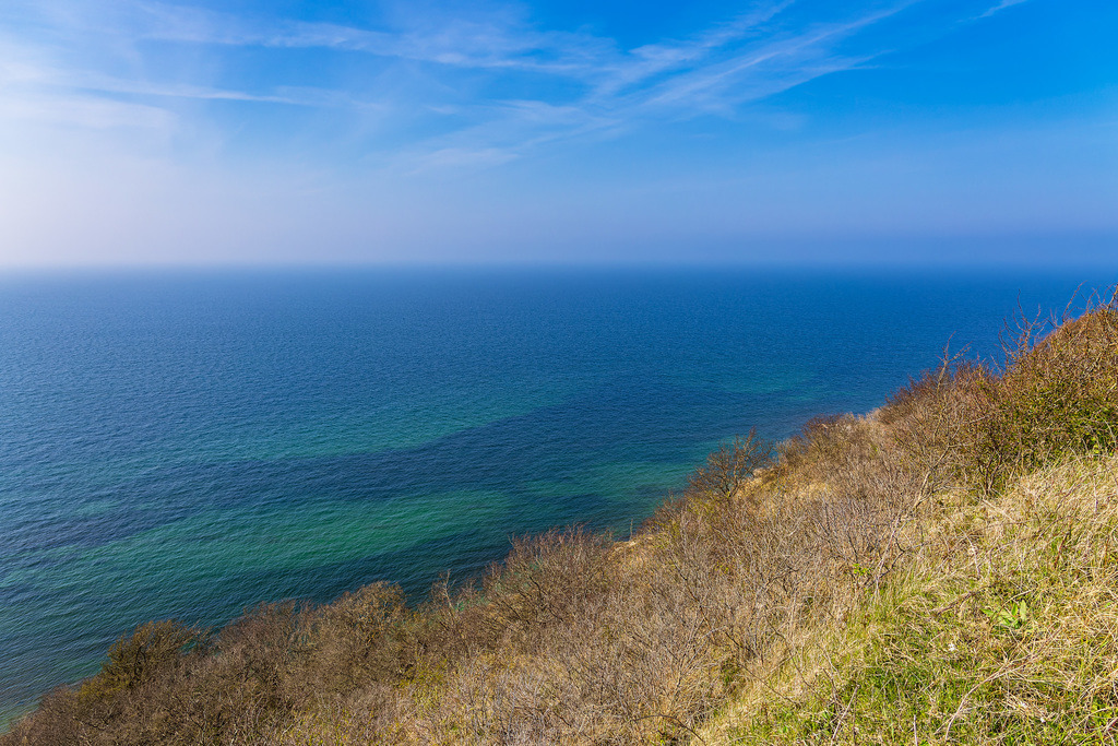 Landschaft am Dornbusch auf der Insel Hiddensee | Landschaft am Dornbusch auf der Insel Hiddensee.