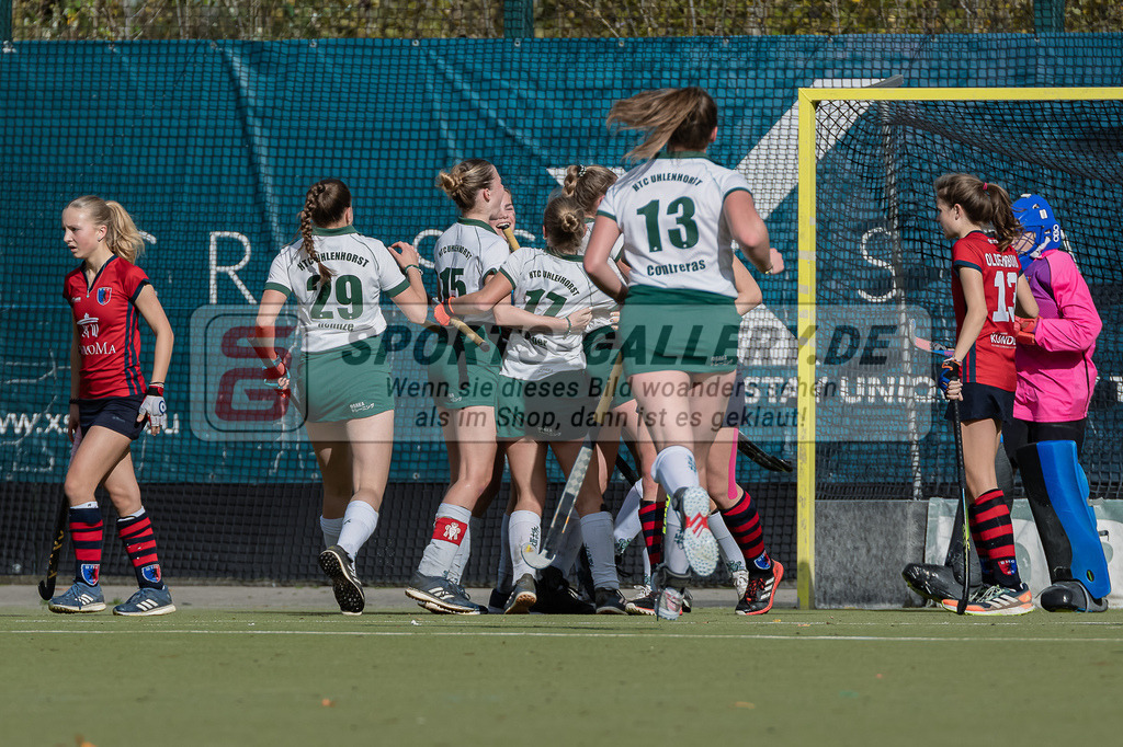 HK_20231021_105597 | Deutsche Meisterschaft WU16 Uhlenhorst Mülheim - Berliner HC am 21.10.2023 DHC, Düsseldorf ,