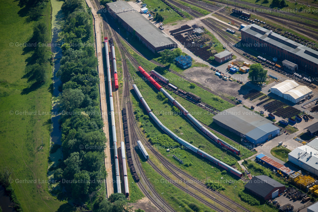3803855 | Bahnbetriebswerk, Wittenberge