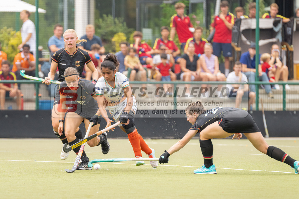 HK_20230819_103192 | 4 Nations Tournament ( W ) Germany - India am 19.8.2023 DHC Düsseldorf, Düsseldorf ,