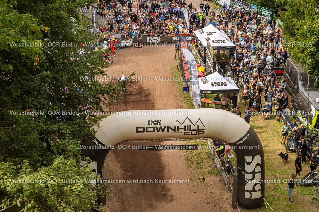 DM Downhill Ilmenau 2025 So R1-0011 | OCR Bilder Fotograf Eisenach Michael Schröder