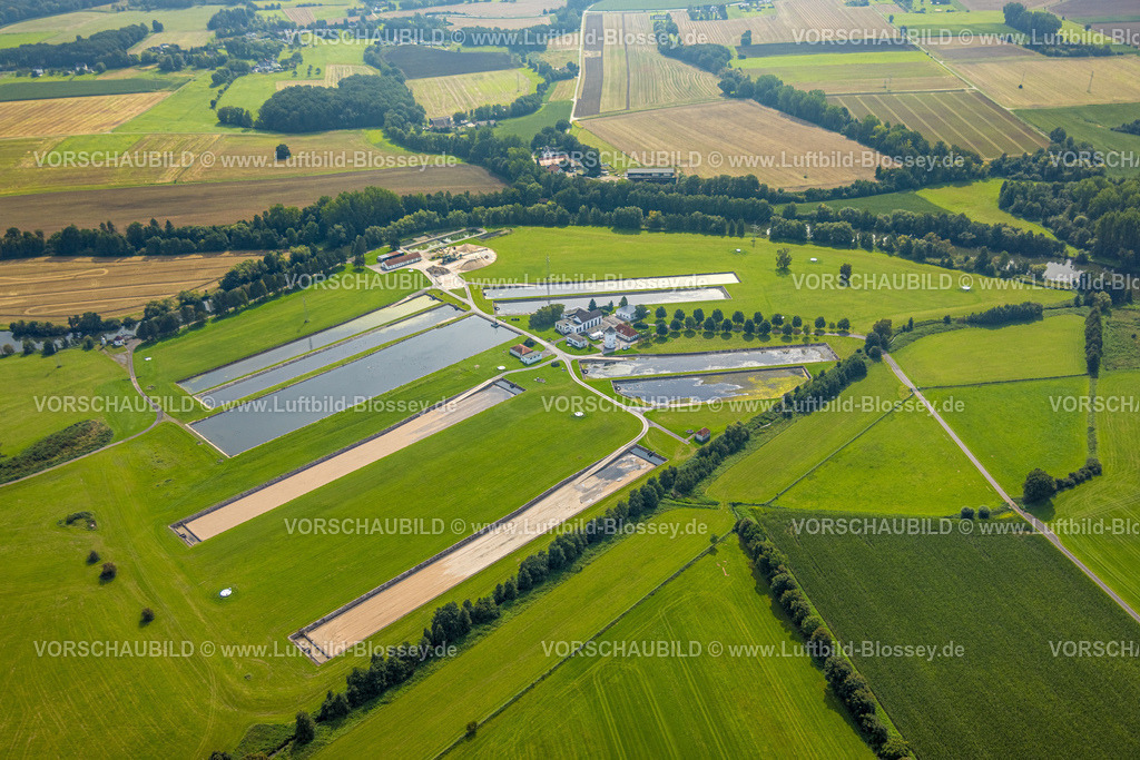 Froendenberg230901715 | Luftbild, Wasserwerk Warmen, Warmen, Fröndenberg, Ruhrgebiet, Nordrhein-Westfalen, Deutschland