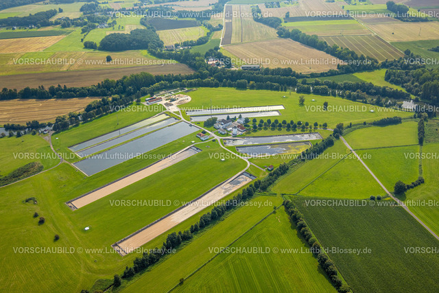 Froendenberg230901715 | Luftbild, Wasserwerk Warmen, Warmen, Fröndenberg, Ruhrgebiet, Nordrhein-Westfalen, Deutschland