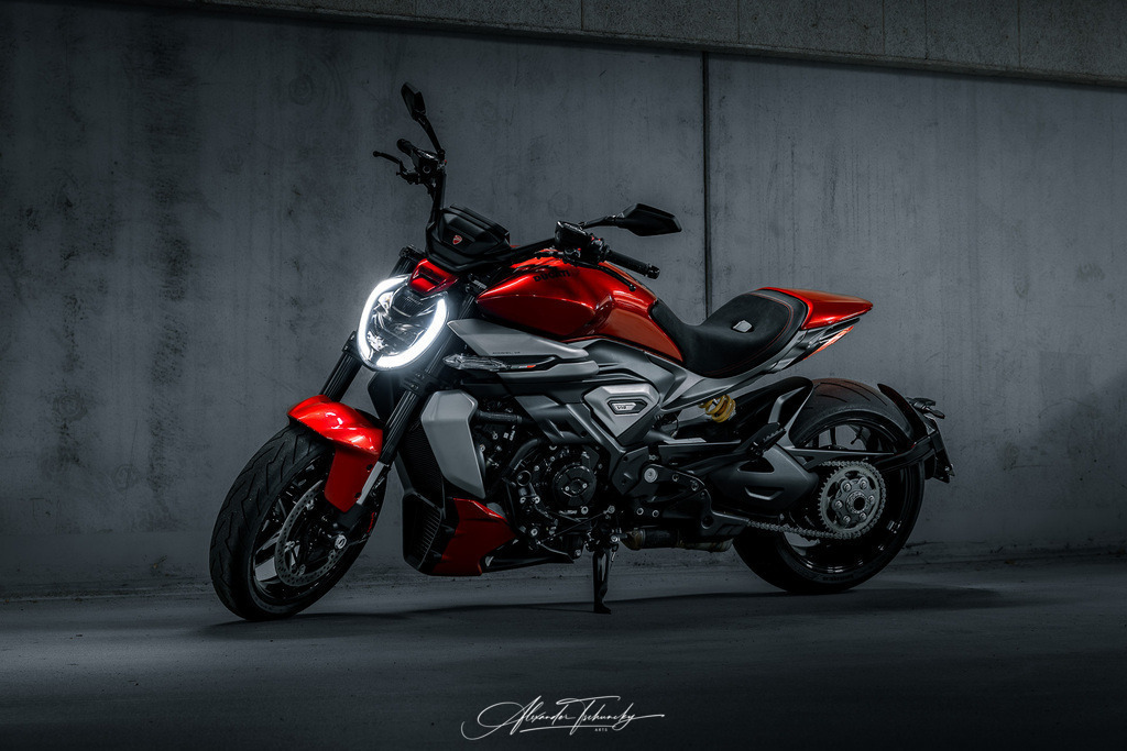 Ducati xDivael V4 | Entdecken Sie die faszinierende Welt von Alexander Tschuncky Arts: Kreative Fotografie, atemberaubende Automobilkunst und hochwertiger Bilderdruck. Lassen Sie sich inspirieren! - Realisiert mit Pictrs.com