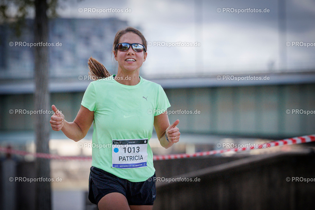 Brückenlauf Halbmarathon des ASV Köln; Köln, 14.09.25 | Impressionen vom Brückenlauf Halbmarathon des ASV Köln am 14.09.25 in Köln (Deutschland). Foto: BEAUTIFUL SPORTS/Bernd Hoffmann
