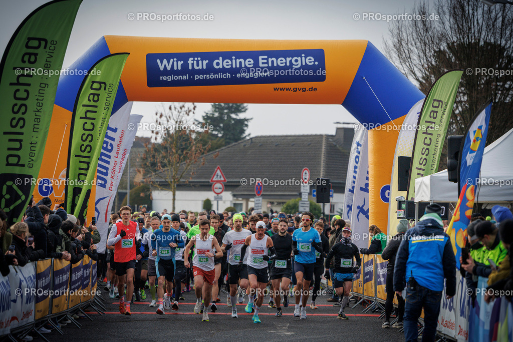 GVG-Winterstaffel; Pulheim, 01.02.2026 | Impressionen von der GVG-Winterstaffel am 01.02.2026 in Pulheim (Nordrhein-Westfalen).