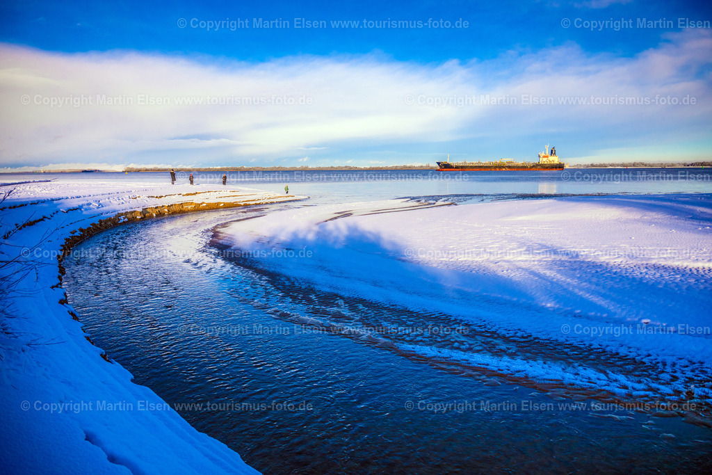 Stade Bassenfleth Elbe Winter Schnee_ELS_2378030126 | Fotos aus den Touristenorten aus Norddeutschland. - Realisiert mit Pictrs.com