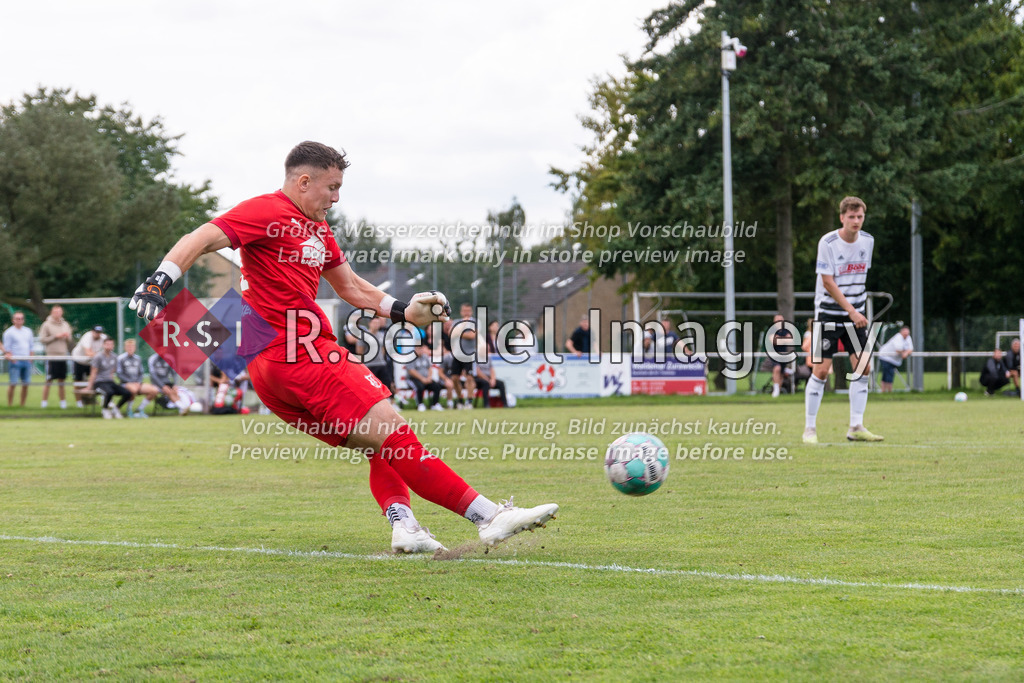 RS-1-001691 | Lauritz Sievers (#32, Eckernförde, Torwart)