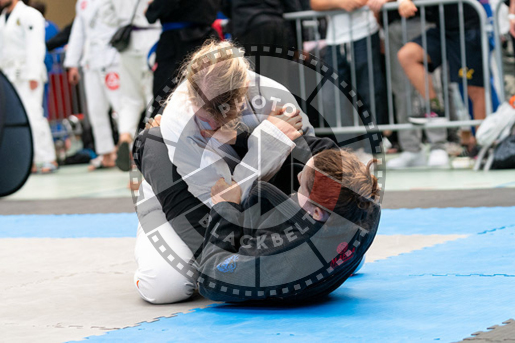 20230826PBB52887 | Fighters compete during the AJP INTLPRO BJJ and grappling competition in Hamburg, Germany, on August 26 2023.