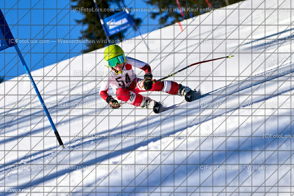 ALP7866_JOGLLAND-CUP-RTL_St-Jakob-Walde_Doppelreiter Jakob | (C)FotoLois.com, Alois Spandl. Raiffeisen-Liebmarkt Sport 2000 Autohaus Felber-Fischer Jogllandcup, Skibezirk 7 - Joglland, Sa 20. Januar 2024.