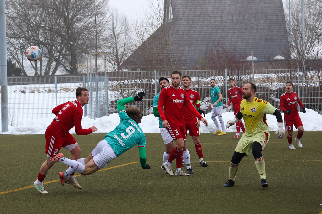 Heldenfingen-Buch_260131_6619 | SG Heldenfingen/Heuchlingen vs. TSV Buch, Fußball, Herren, Freundschaftsspiel, 2025/2026, 31.01.2026 in Söhnstetten, Kunstrasenplatz (Foto: Michael Bulling) - Realisiert mit Pictrs.com
